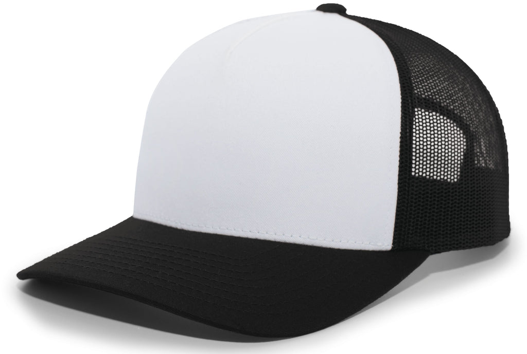 5-PANEL TRUCKER SNAPBACK CAP - ADJUSTABLE