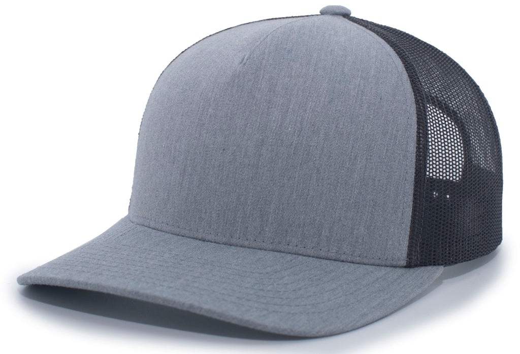 5-PANEL TRUCKER SNAPBACK CAP - ADJUSTABLE
