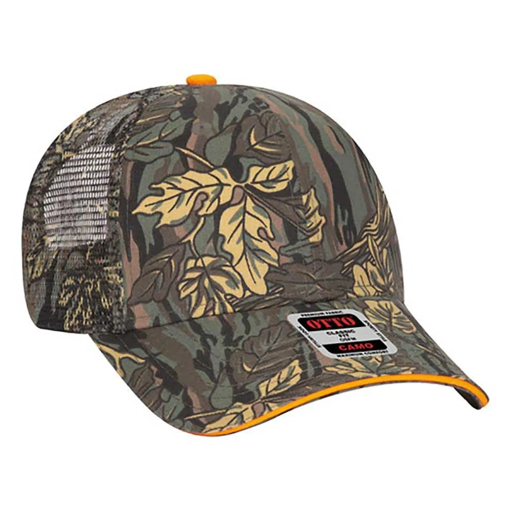 Cap Glades - Camouflage Trucker Cap