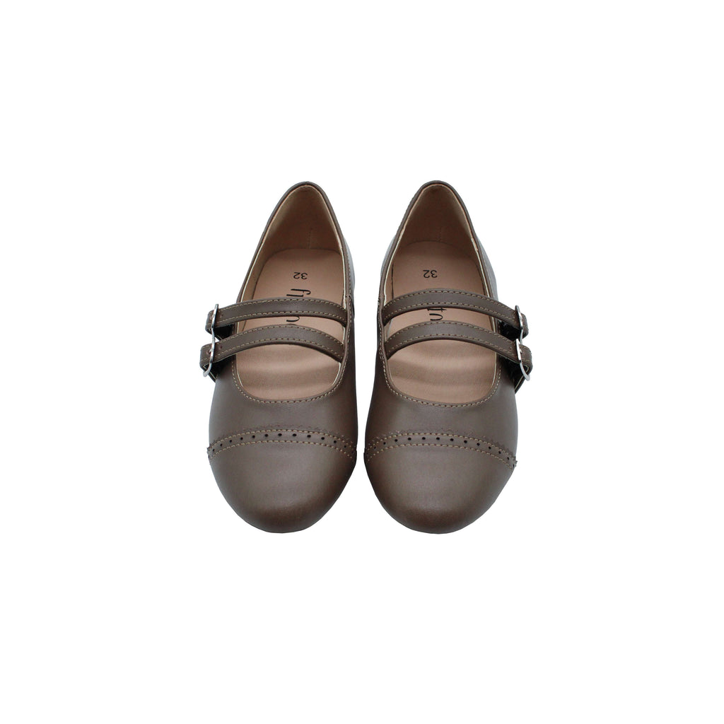 Taupe Leather