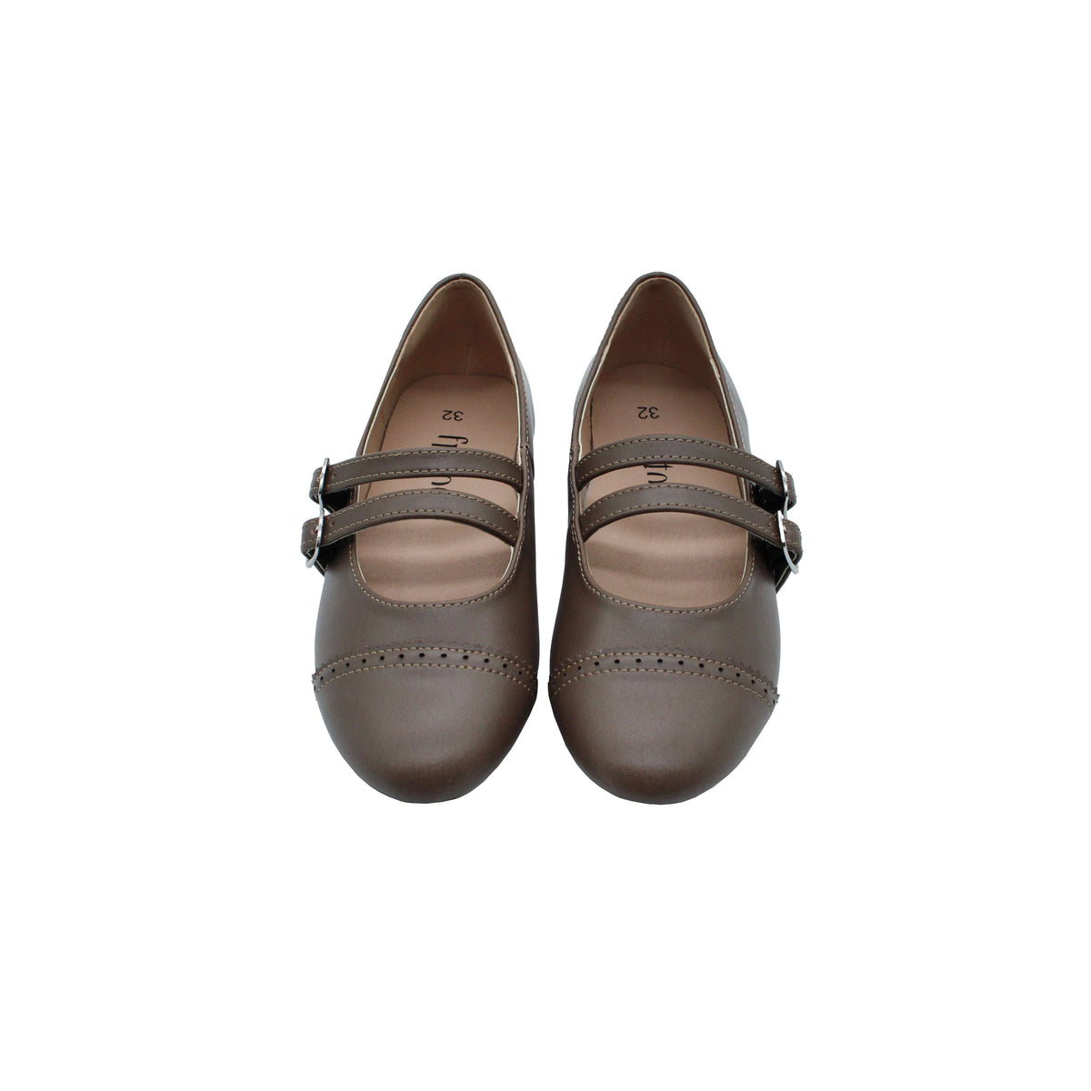 Taupe Leather