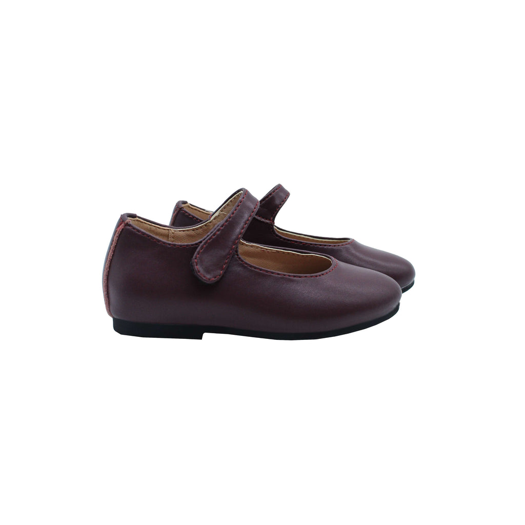 Plum Leather