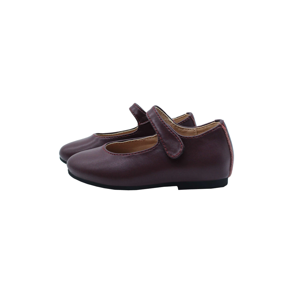Plum Leather