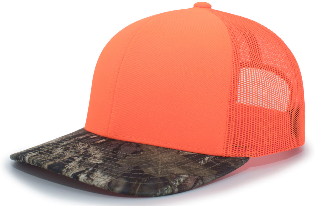 CAMO SNAPBACK TRUCKER CAP - ADJUSTABLE
