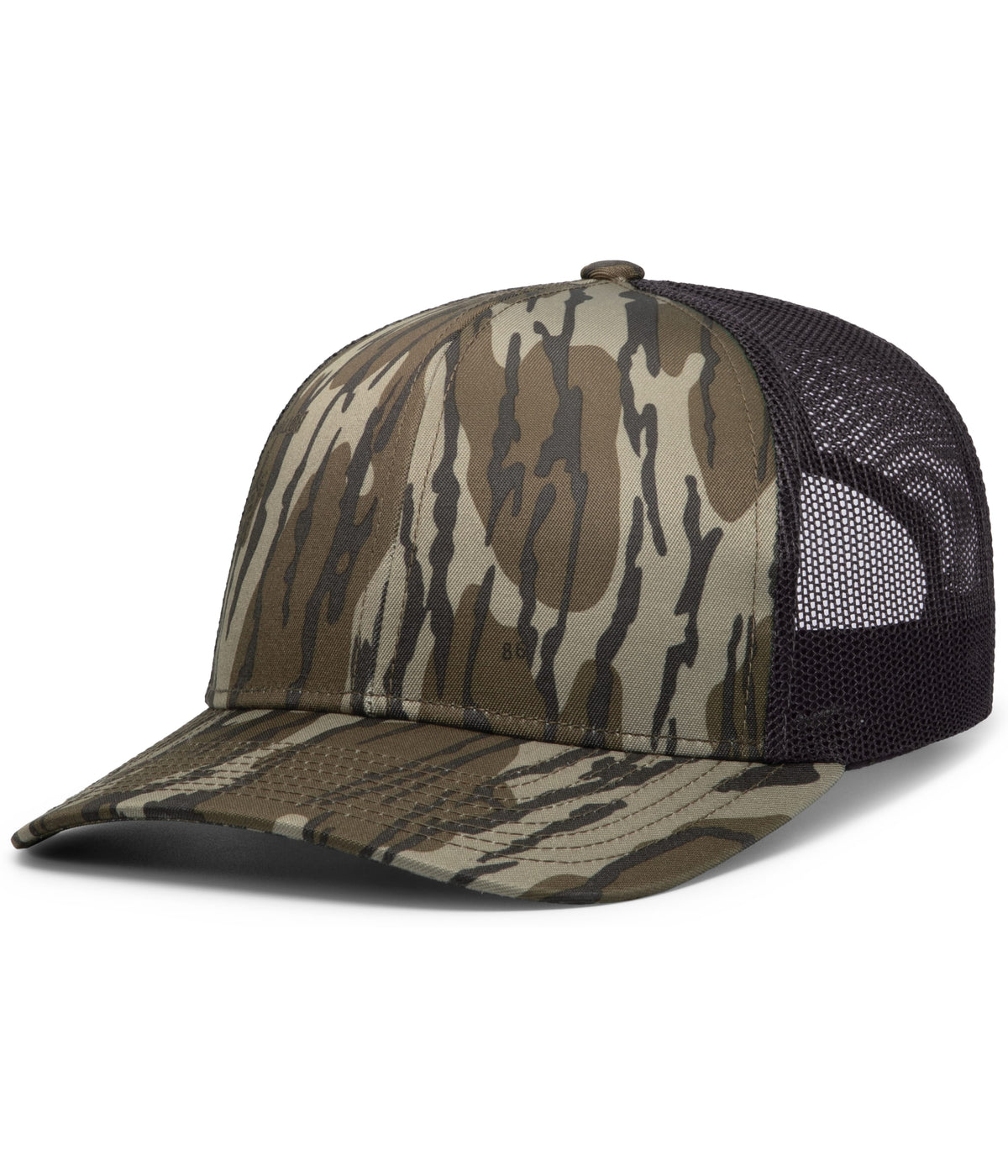 CAMO SNAPBACK TRUCKER CAP - ADJUSTABLE