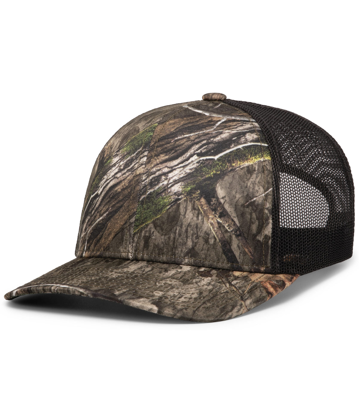 CAMO SNAPBACK TRUCKER CAP - ADJUSTABLE