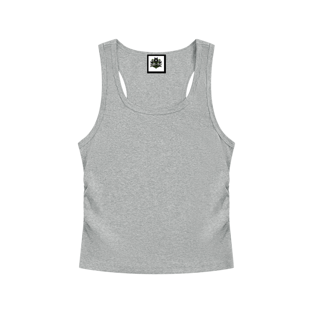 Loki & Ivy Women’s Ruched Tank Top