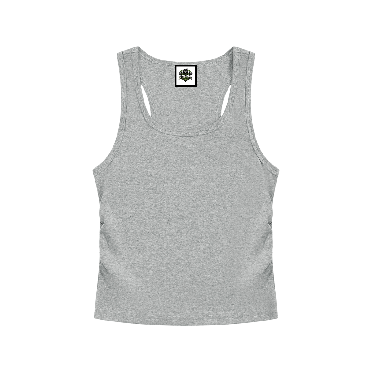 Loki & Ivy Women’s Ruched Tank Top