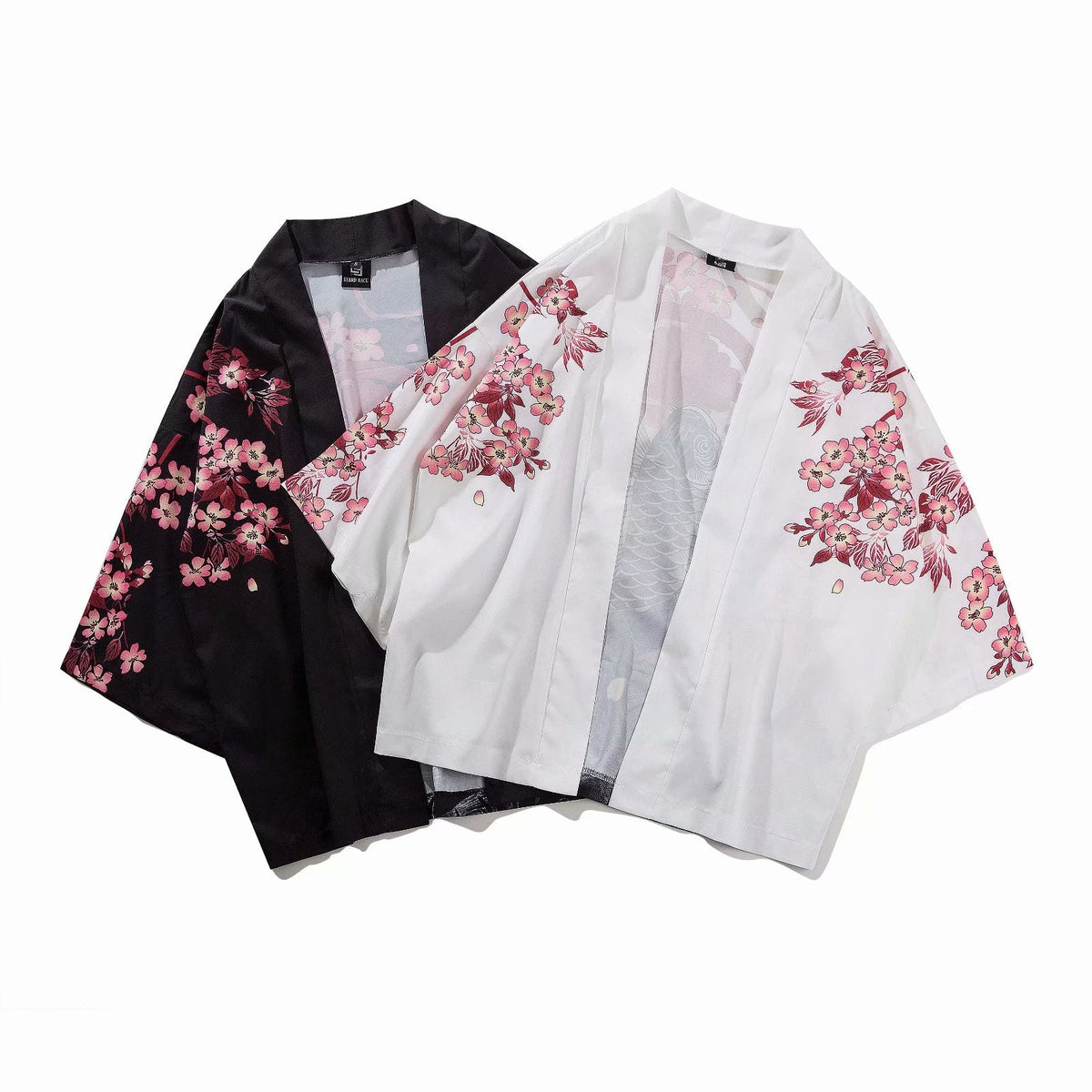 YC09 Fish in the Pond Kimono
