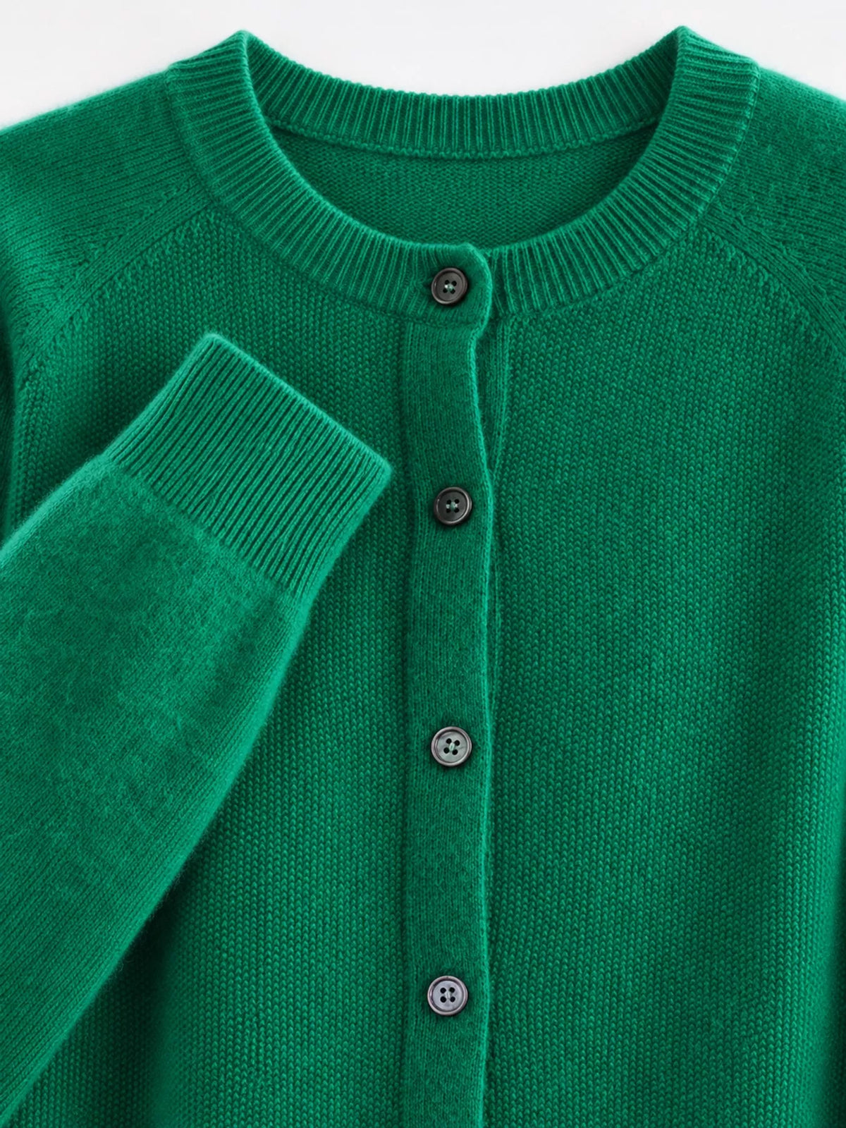 Button-Down Long Sleeve Cardigan
