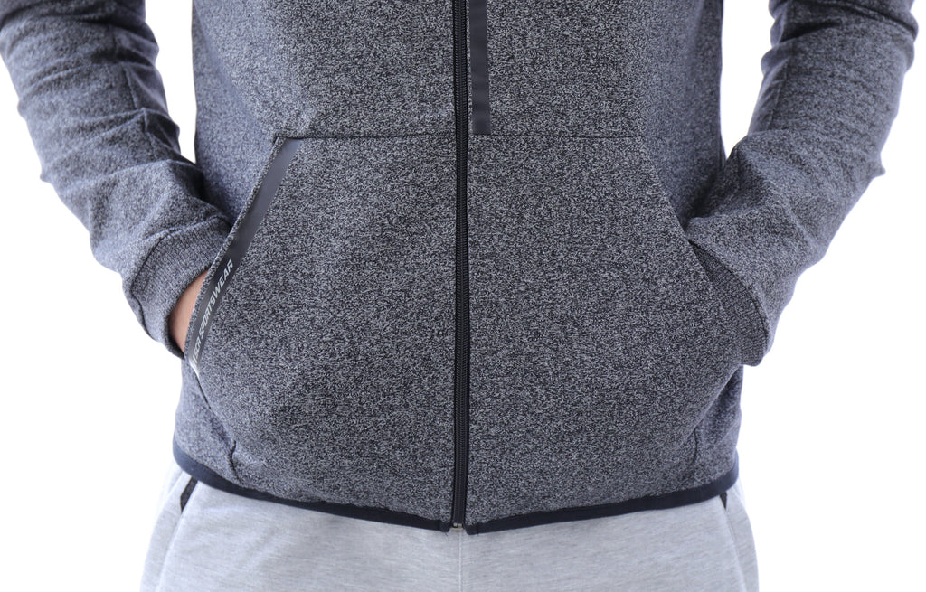 All-Day Comfort Hooded Sweatshirt Slim Fit
