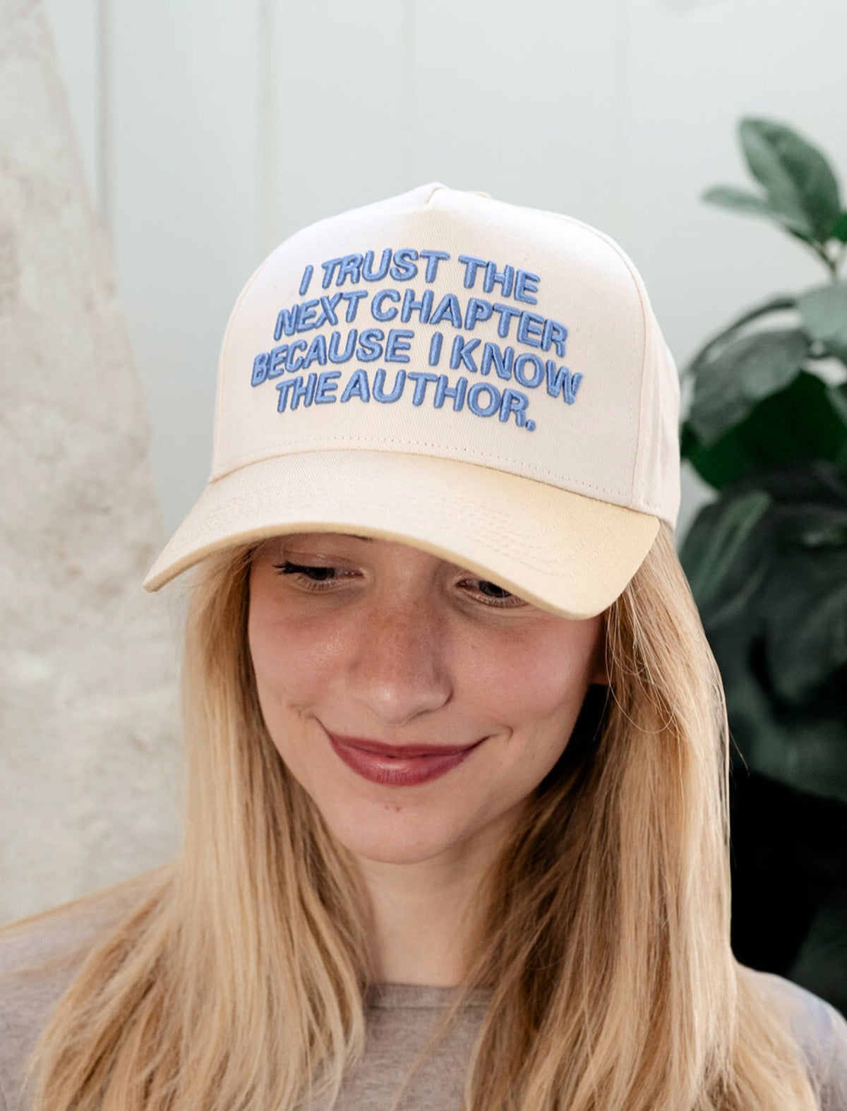 Hat: I trust the next chapter