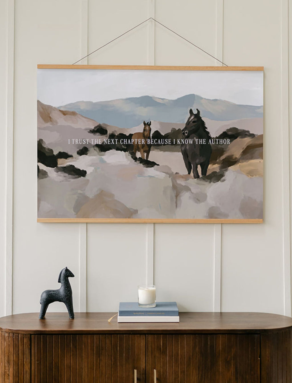 Horizontal Poster: I trust the next chapter