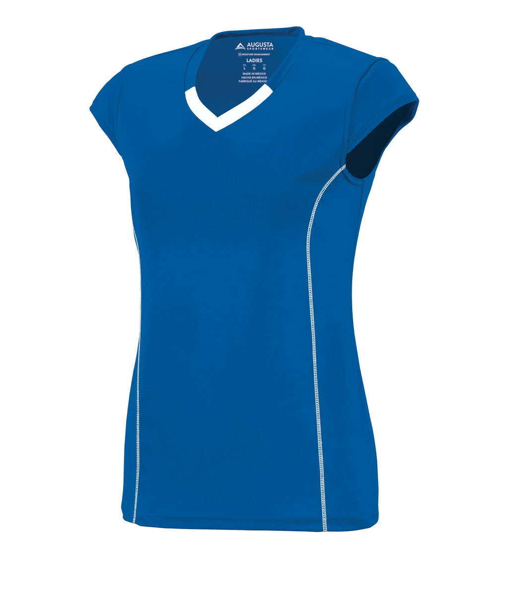 WOMEN'S BLASH JERSEY - MOISTURE-WICKING POLYESTER