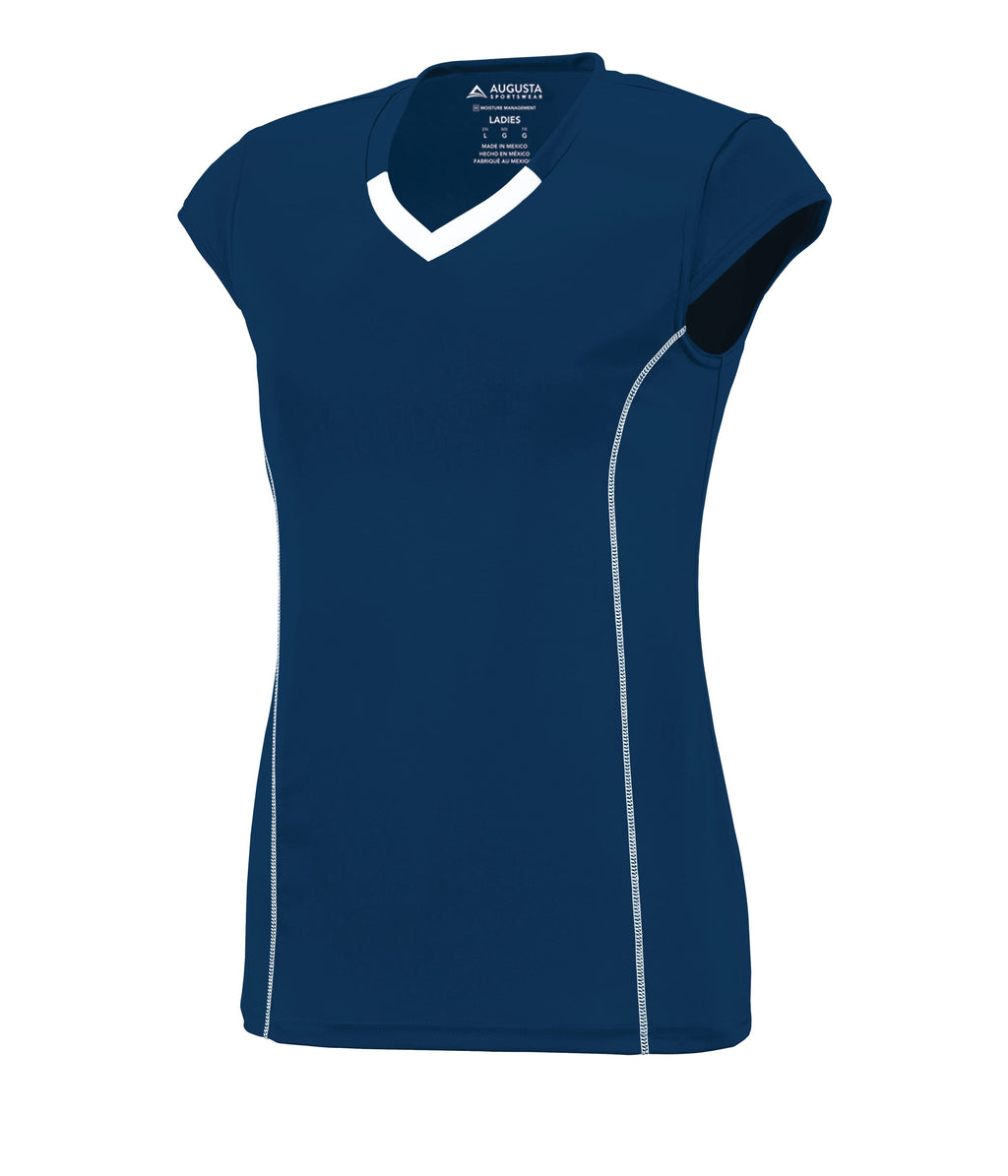 WOMEN'S BLASH JERSEY - MOISTURE-WICKING POLYESTER
