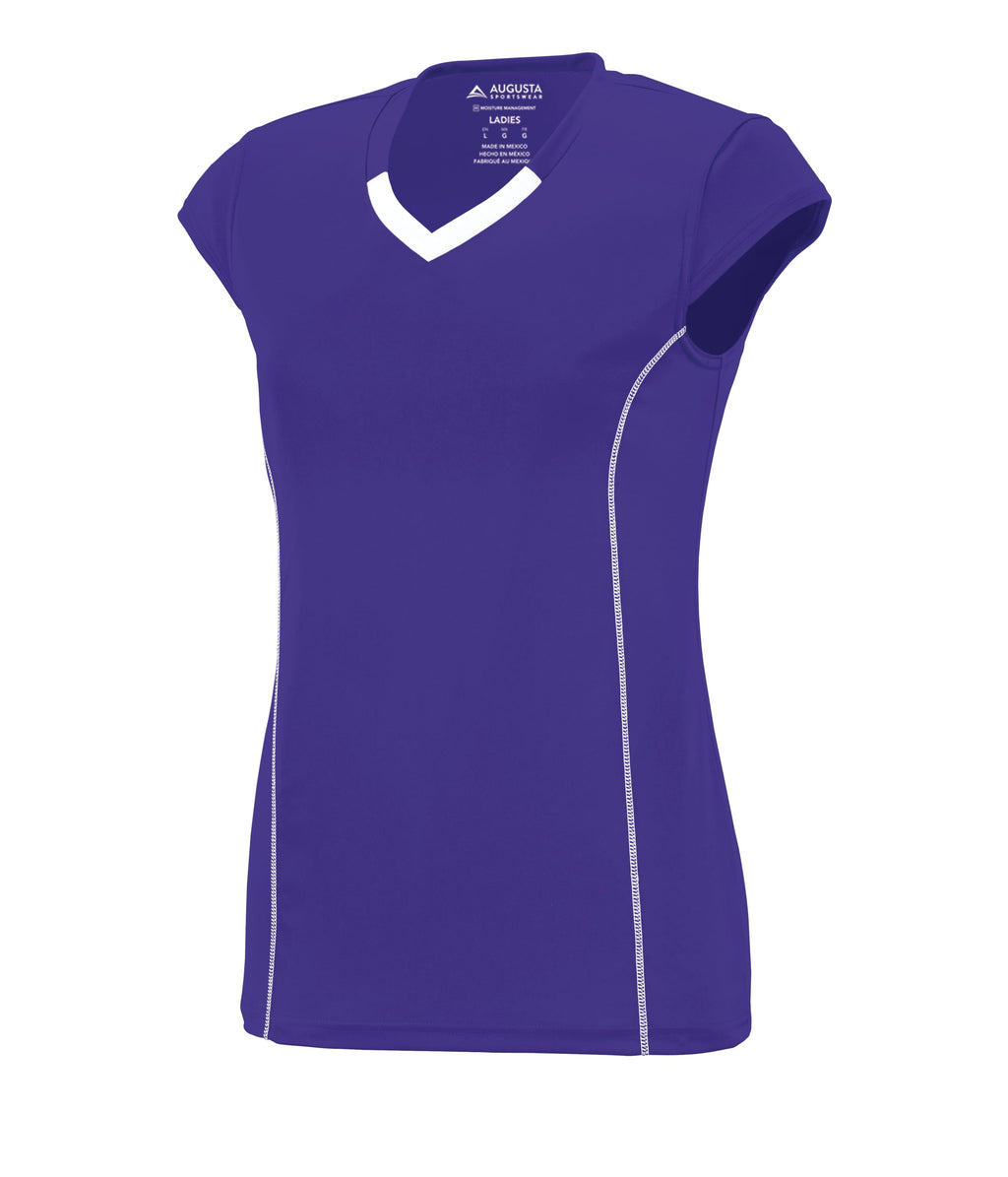 WOMEN'S BLASH JERSEY - MOISTURE-WICKING POLYESTER