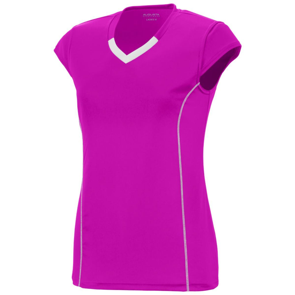 WOMEN'S BLASH JERSEY - MOISTURE-WICKING POLYESTER