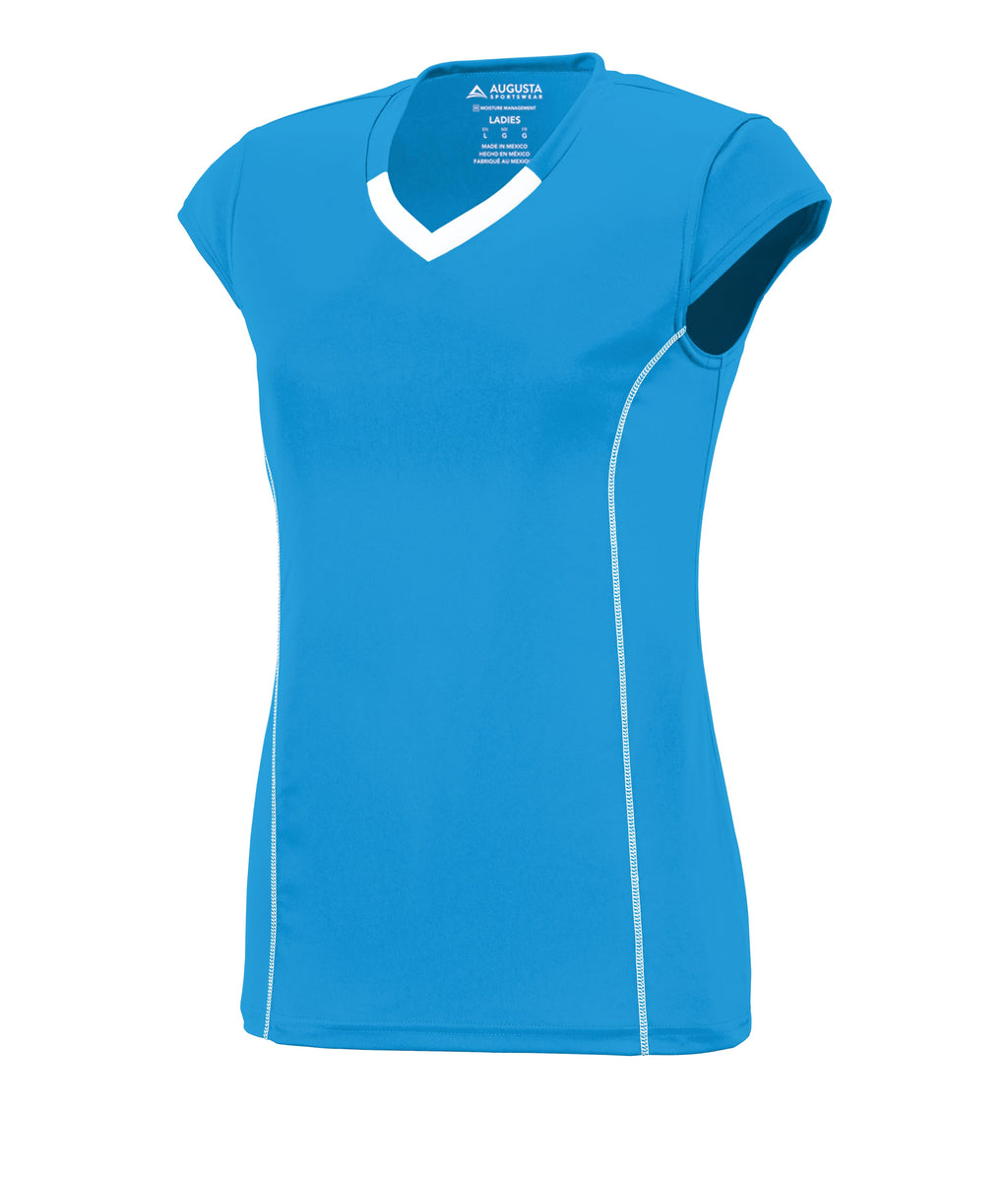 WOMEN'S BLASH JERSEY - MOISTURE-WICKING POLYESTER