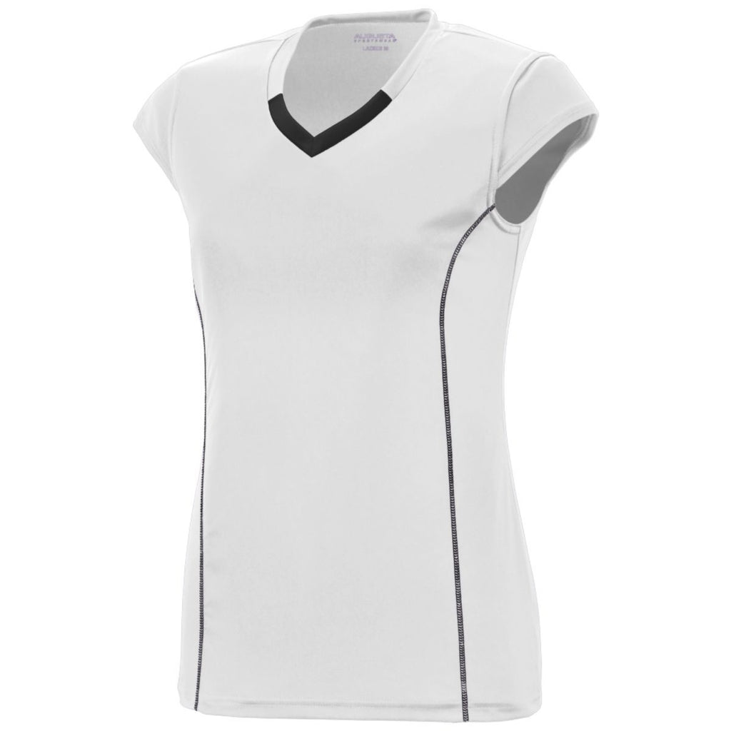 GIRLS BLASH JERSEY - MOISTURE-WICKING POLYESTER