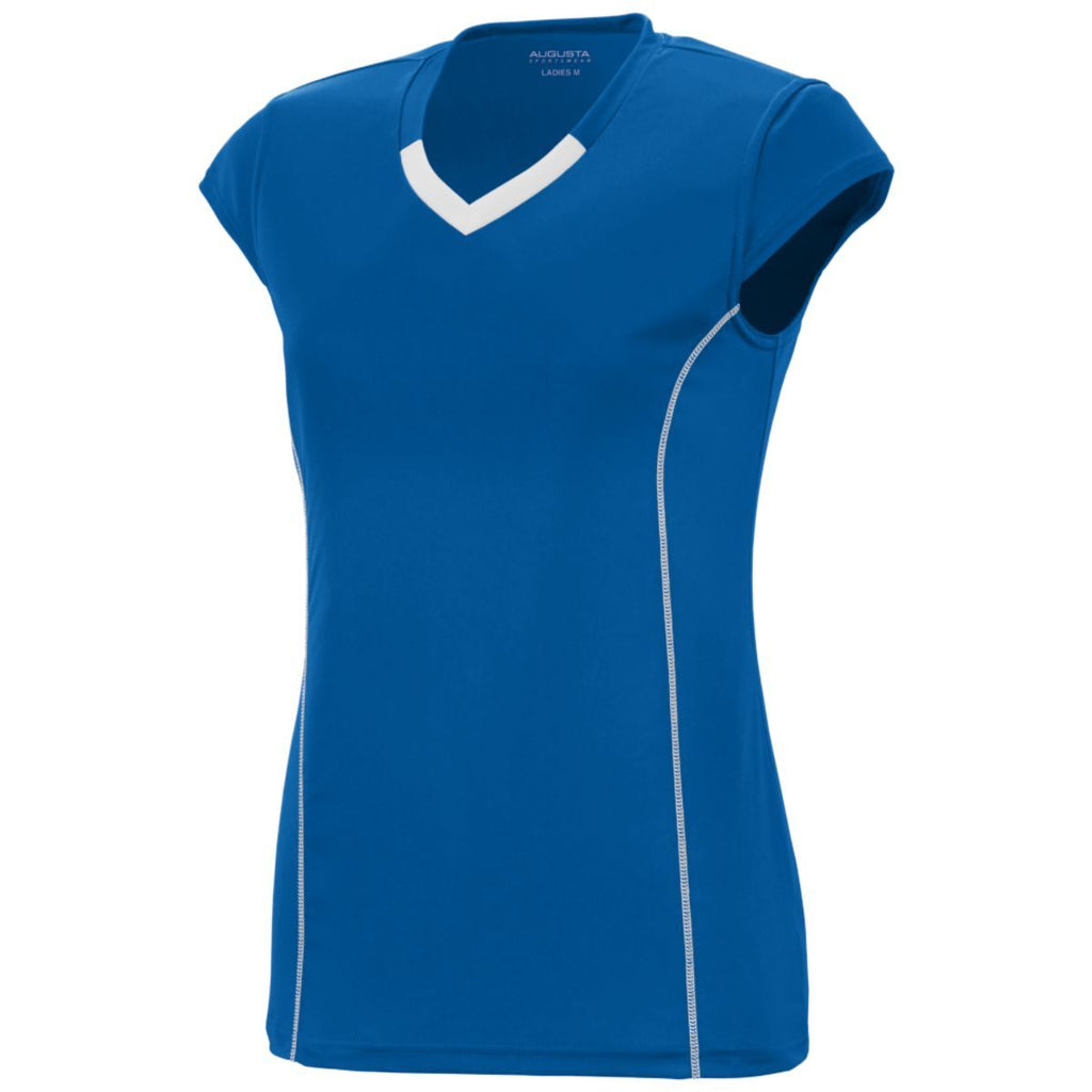 GIRLS BLASH JERSEY - MOISTURE-WICKING POLYESTER
