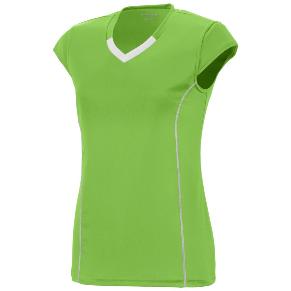 GIRLS BLASH JERSEY - MOISTURE-WICKING POLYESTER