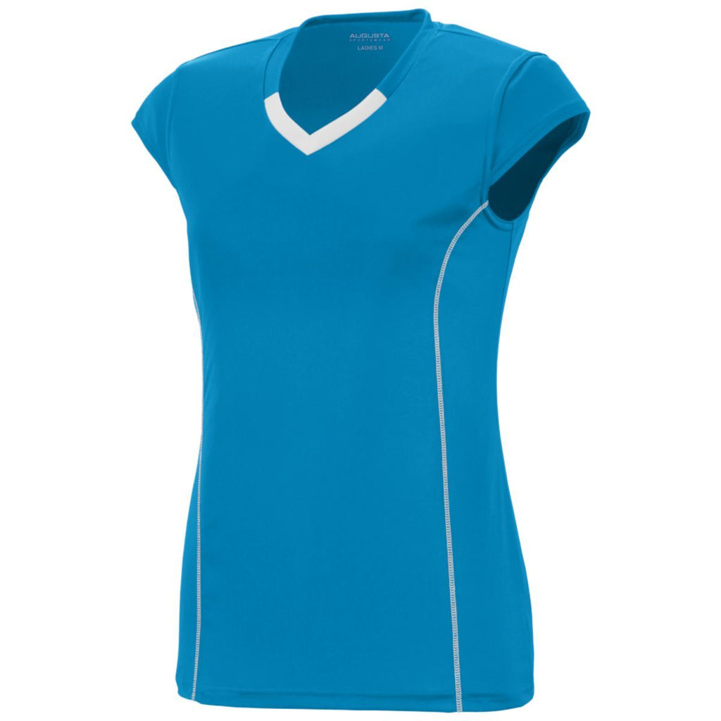 GIRLS BLASH JERSEY - MOISTURE-WICKING POLYESTER