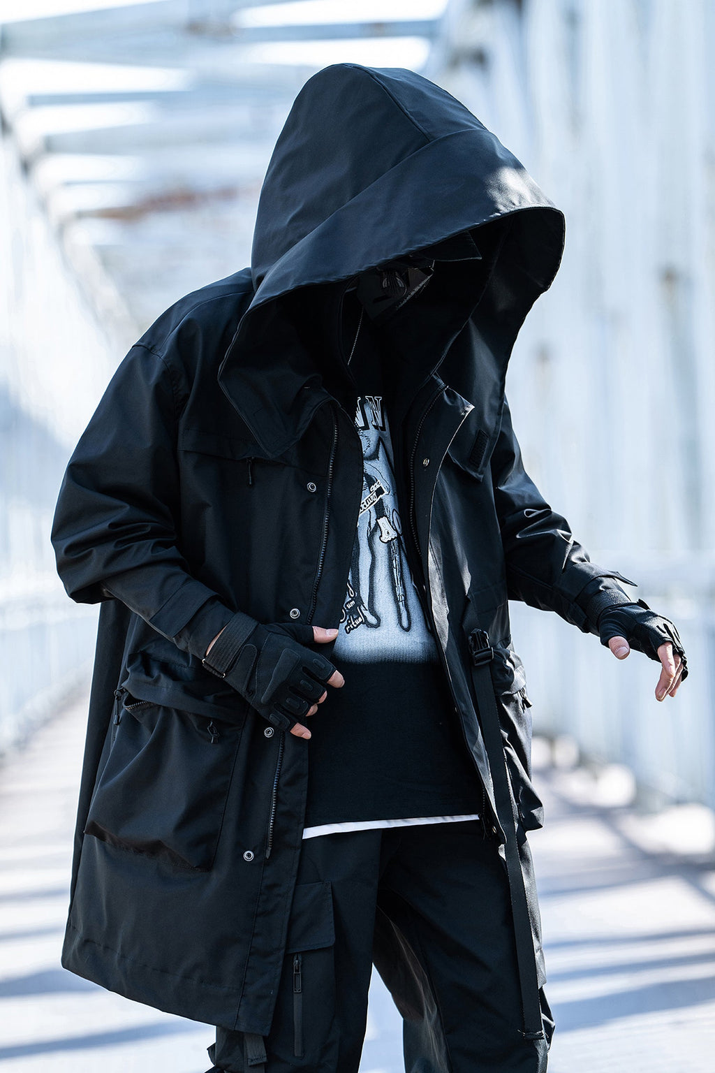 DuskJ01 Anorak Jacket