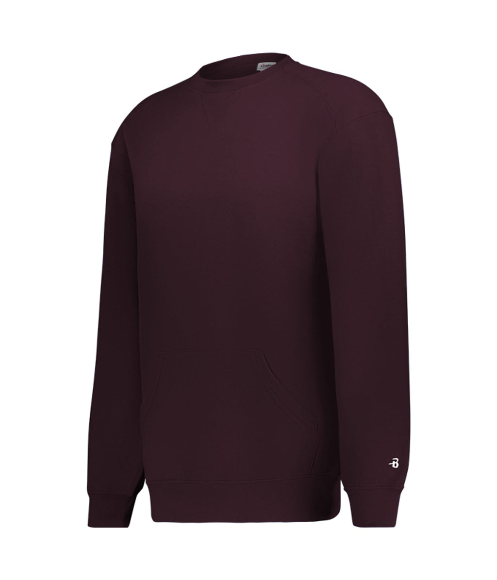ATHLETIC FLEECE POCKET CREW