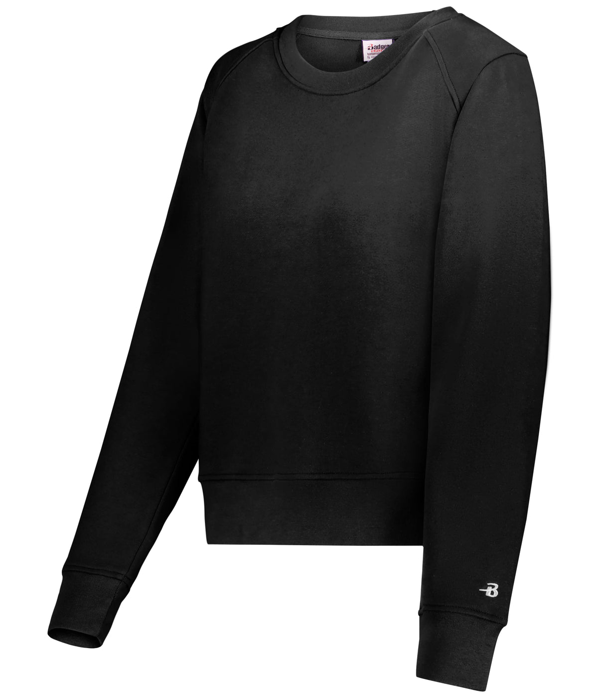 WOMEN'S ATHLETIC FLEECE CROP CREW