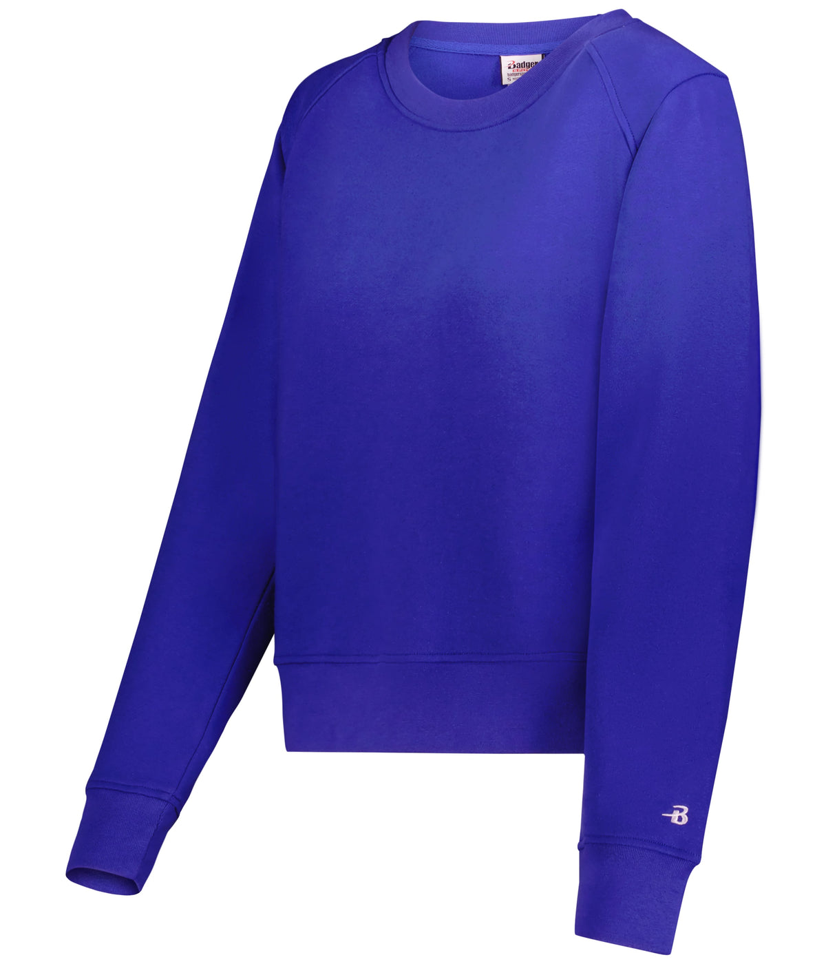 WOMEN'S ATHLETIC FLEECE CROP CREW