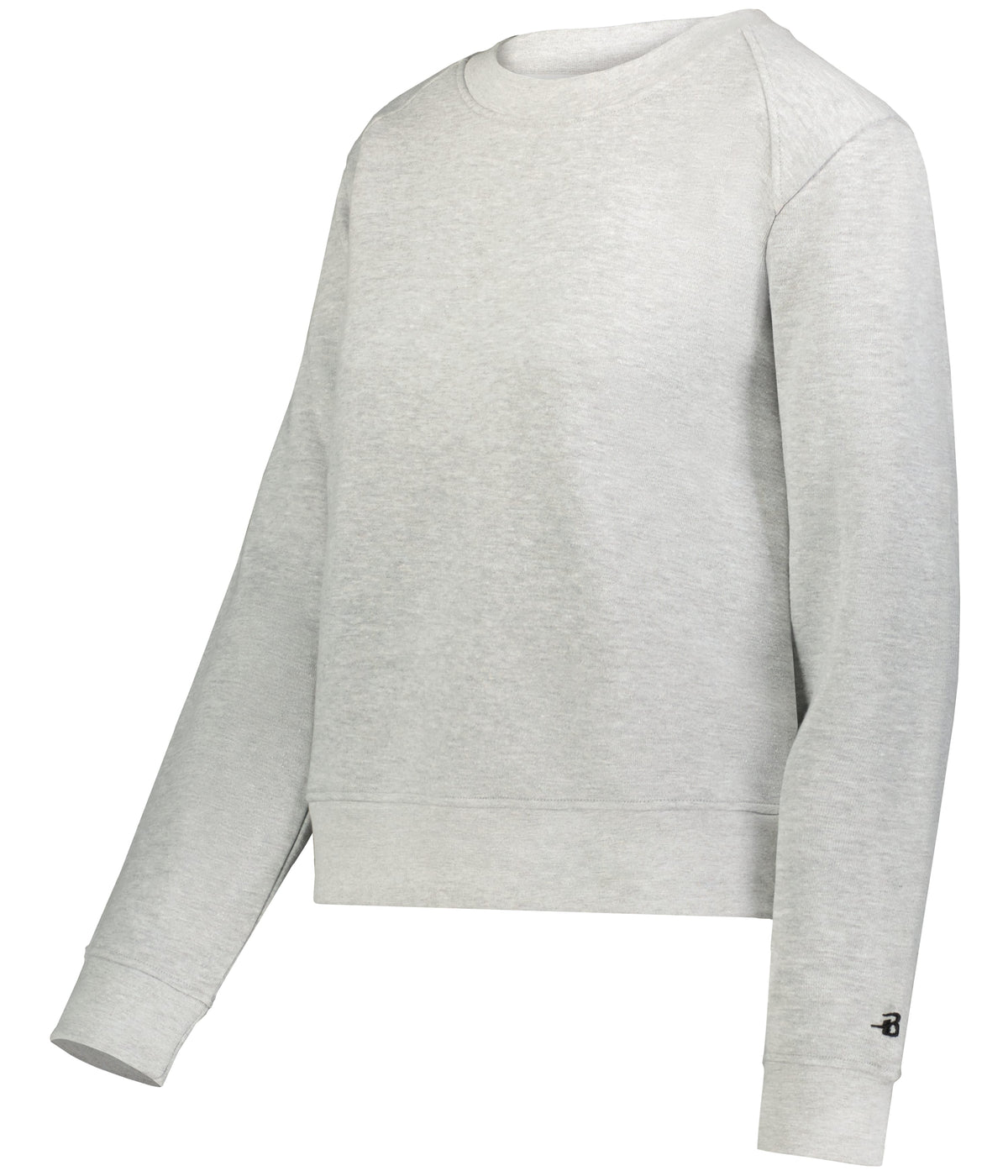 WOMEN'S ATHLETIC FLEECE CROP CREW