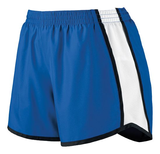 GIRLS PULSE TEAM SHORTS - MOISTURE-WICKING POLYESTER