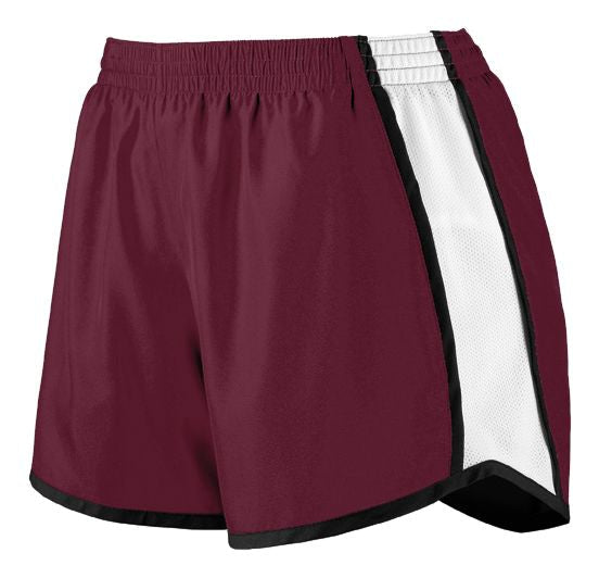 WOMEN'S PULSE SHORTS - MOISTURE-WICKING POLYESTER