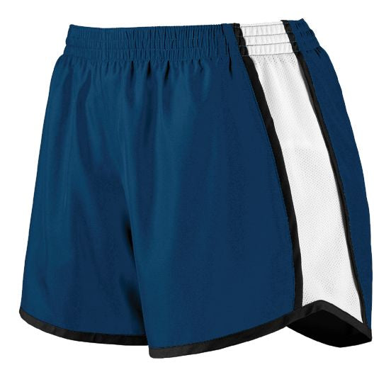 GIRLS PULSE TEAM SHORTS - MOISTURE-WICKING POLYESTER