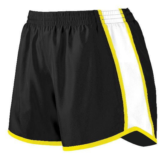 GIRLS PULSE TEAM SHORTS - MOISTURE-WICKING POLYESTER