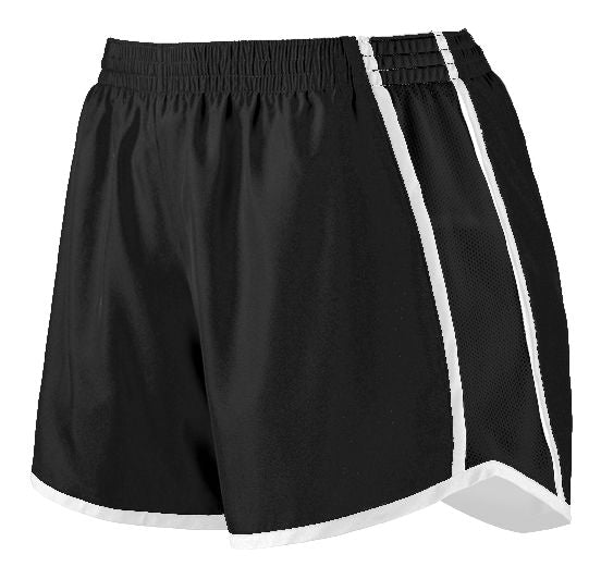 GIRLS PULSE TEAM SHORTS - MOISTURE-WICKING POLYESTER