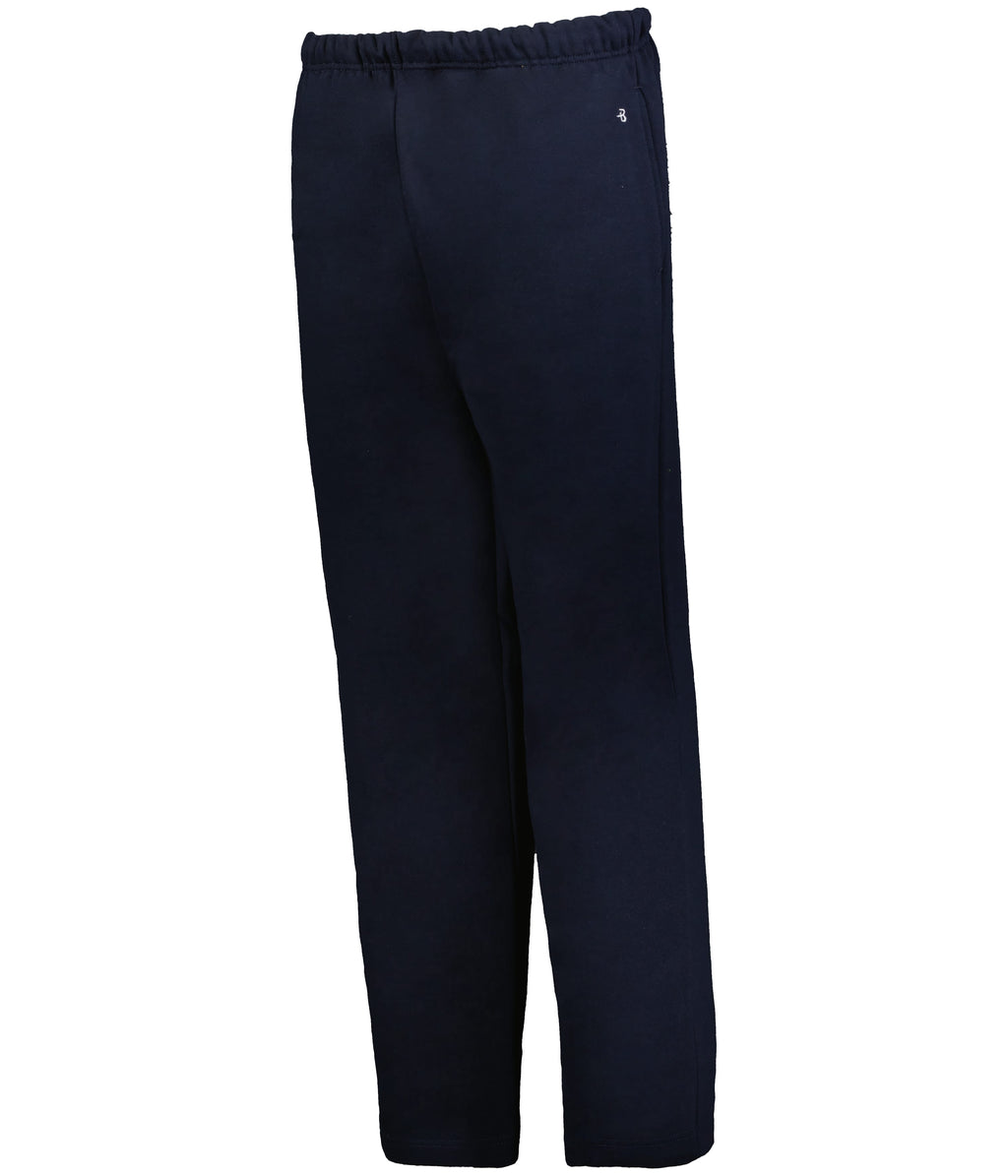 YOUTH OPEN BOTTOM FLEECE PANT