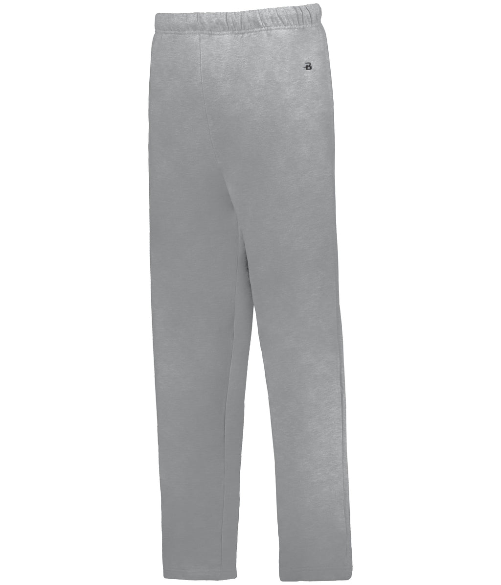 YOUTH OPEN BOTTOM FLEECE PANT