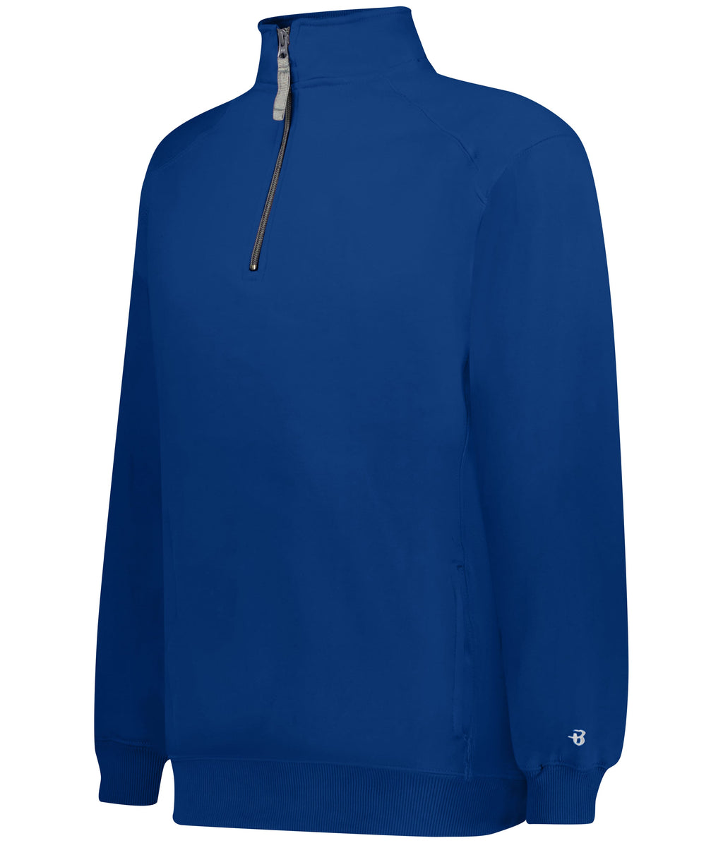 1/4 ZIP FLEECE PULLOVER