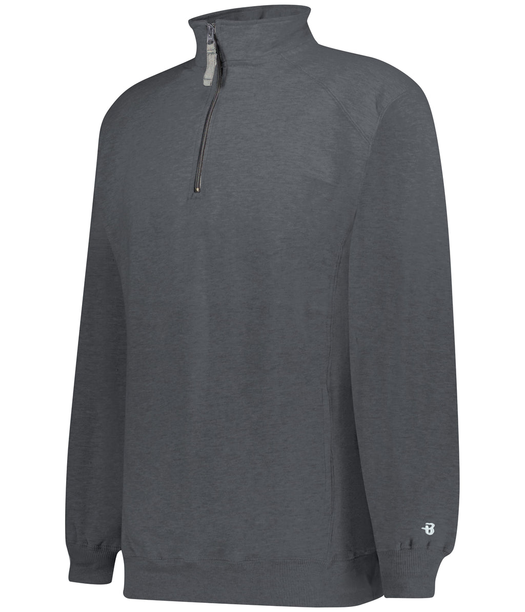 1/4 ZIP FLEECE PULLOVER