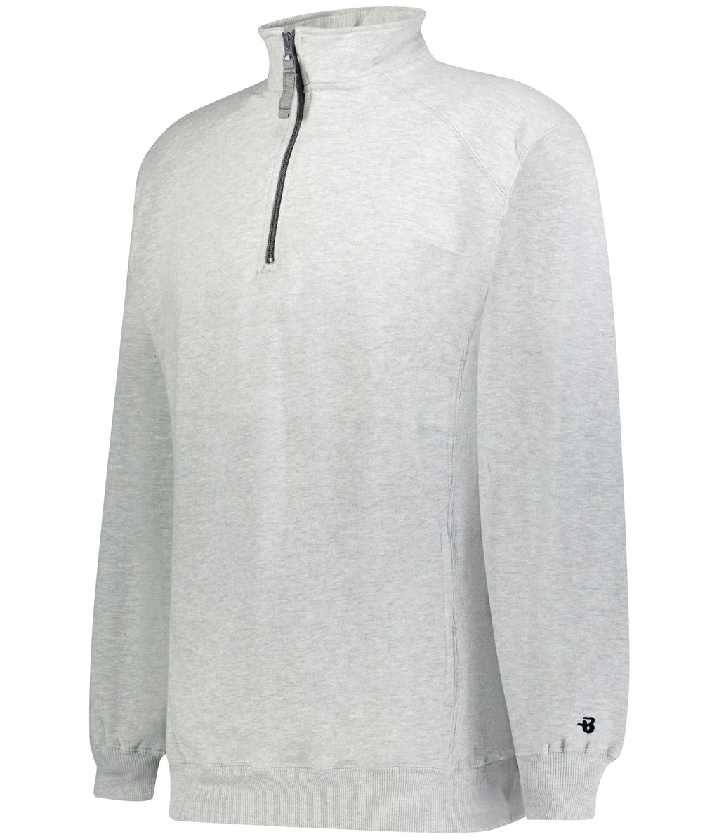 1/4 ZIP FLEECE PULLOVER