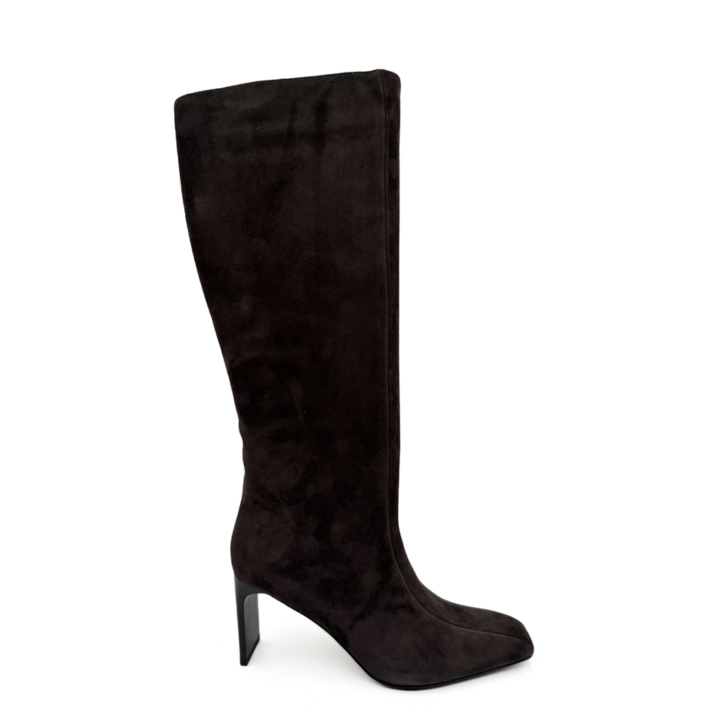 Mishel Suede Knee High Boots