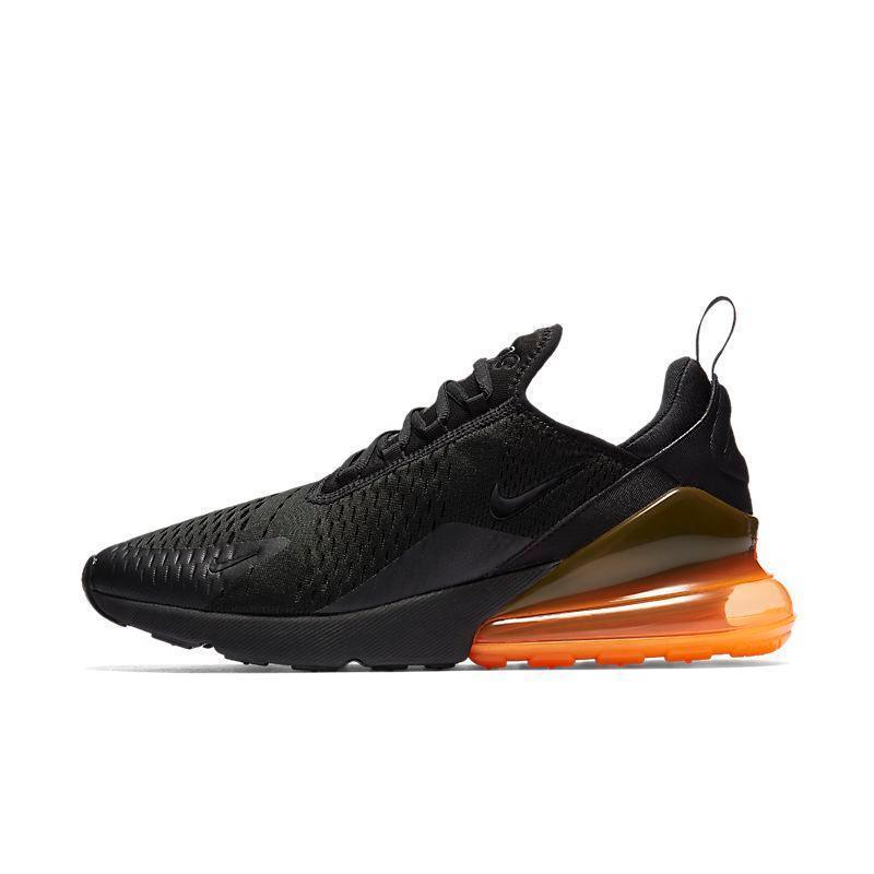 Nike Air Max 270 'Black Total Orange'