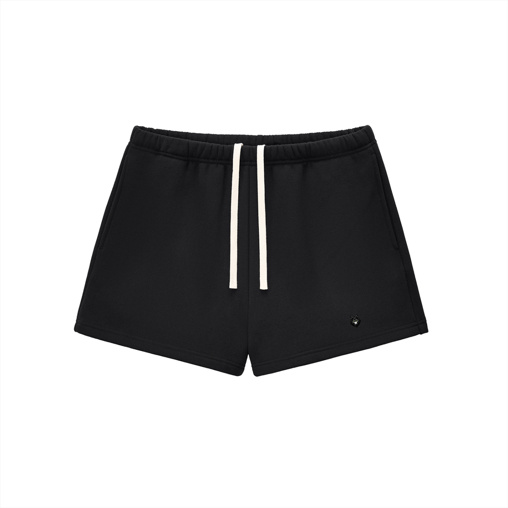 Loki & Ivy Essential Fleece Drawstring Sweatshorts