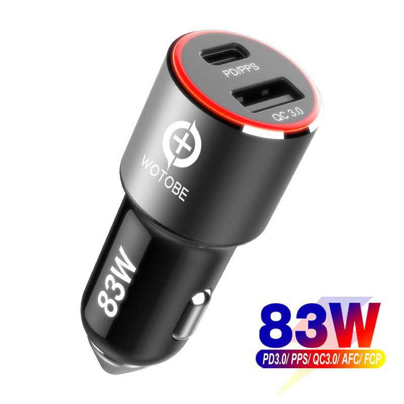 83W car charger
