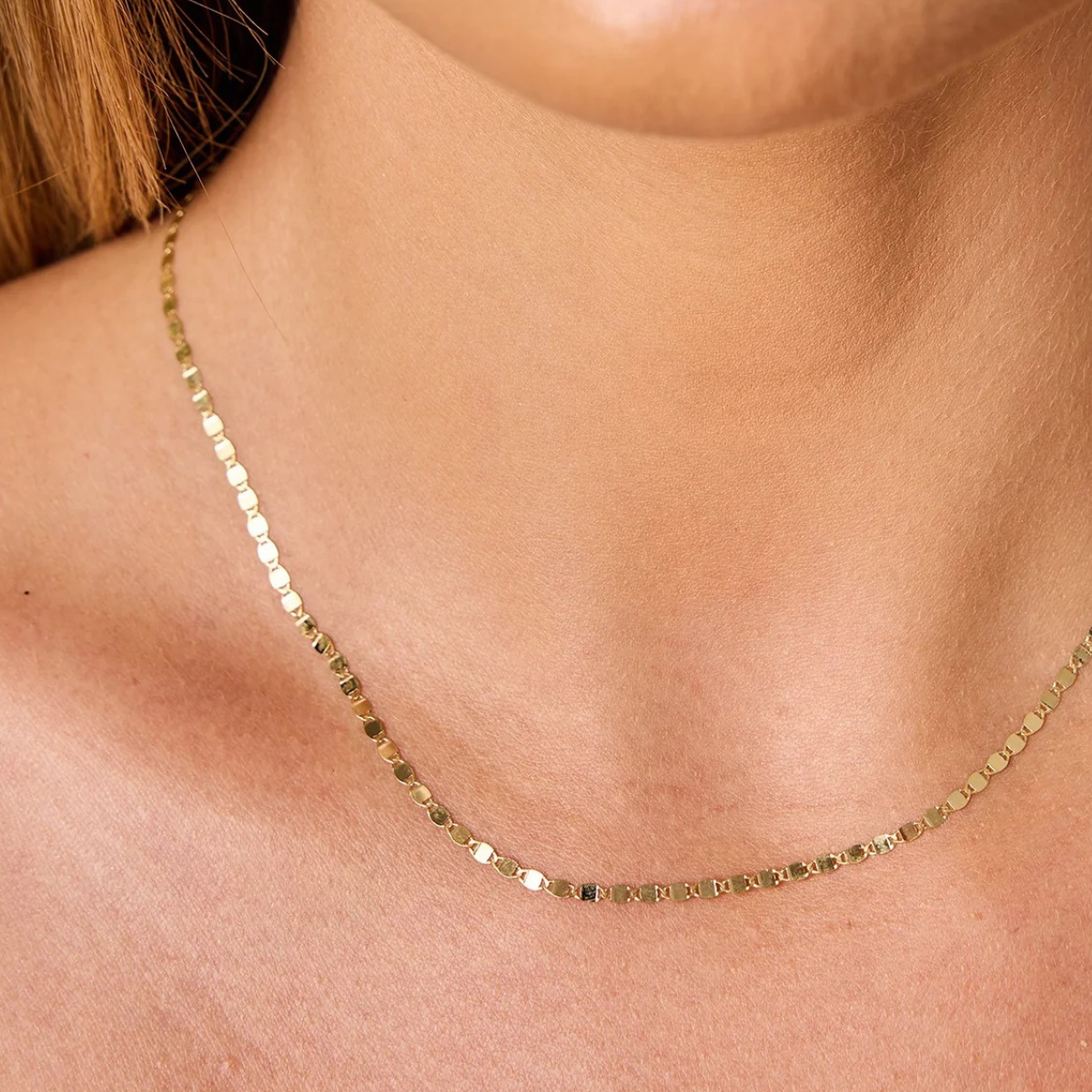 18K Gold Vermeil Eden Necklace