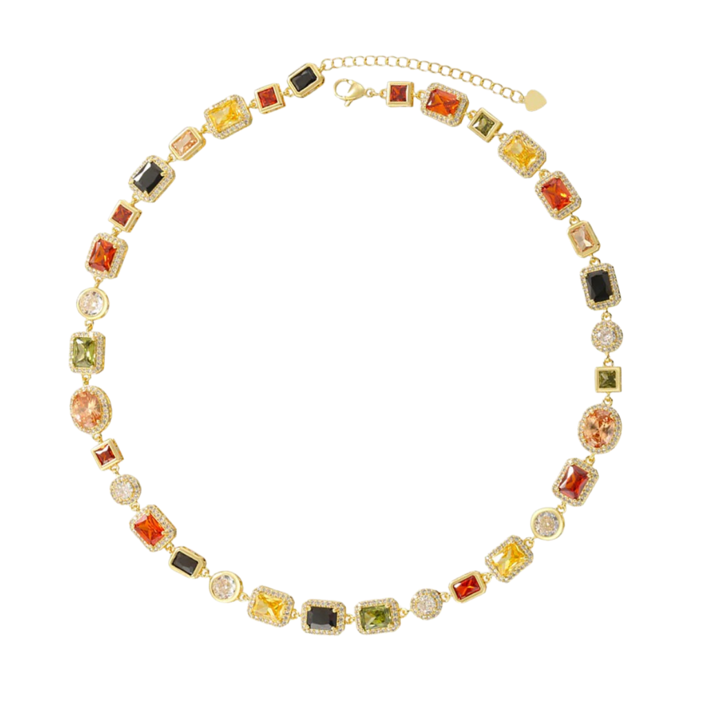 18K Gold-Plated Raven Chain