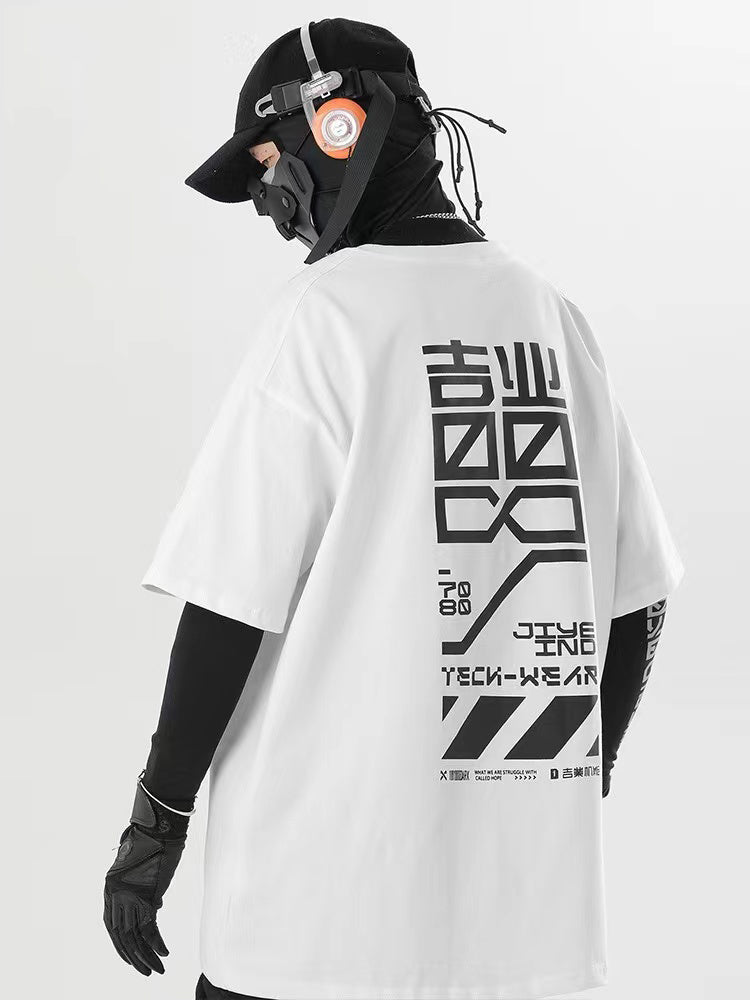 JX Neo Cyber Graphics Tee