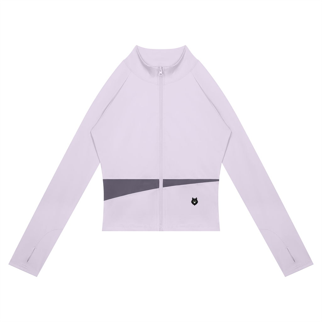 Loki & Ivy Women's Paneled Yoga Jacket