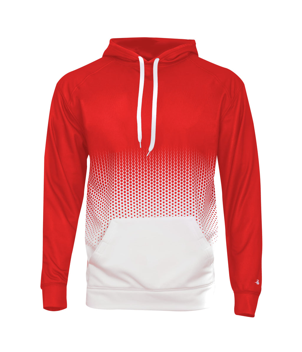 HEX 2.0 HOODIE - MOISTURE-WICKING POLYESTER